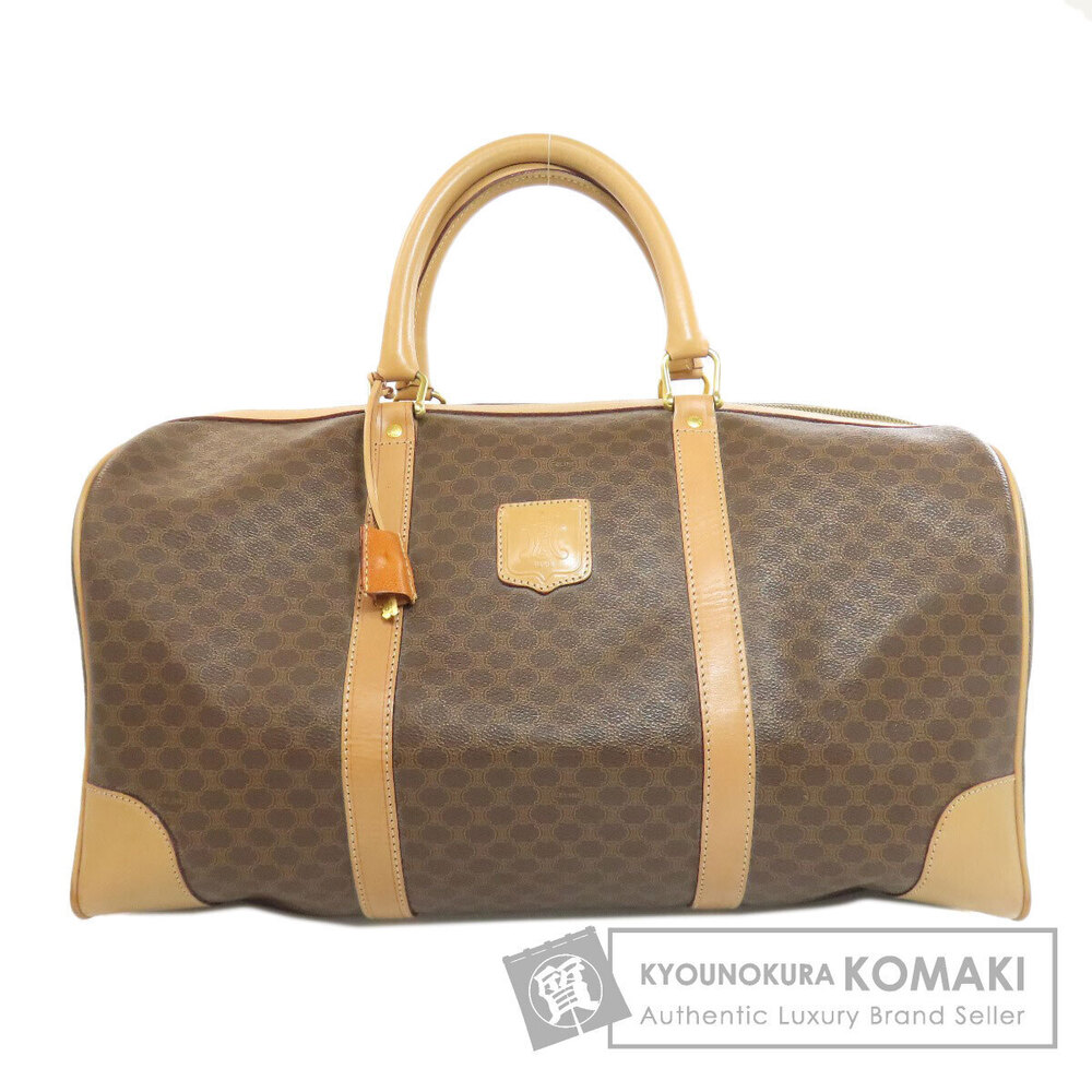 Celine Macadam Boston bag